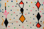 Tapis Azilal fait main, 250 x 155 cm, AZO-529