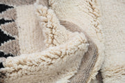 LARGE Beni Ouarain Rug, 305 x 195 cm, GO-700