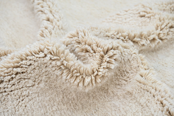 LARGE Beni Ouarain Rug, 285 x 210 cm, GO-708