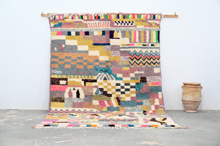 Handmade Azilal Rug – Pre-Order #G709