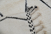 Tapis Beni Ouarain, 164 x 110 cm, PO-401