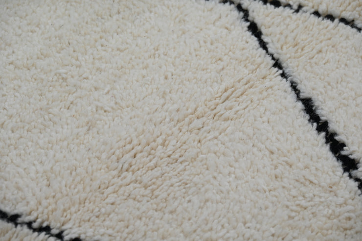 Tapis Beni Ouarain, 164 x 110 cm, PO-401