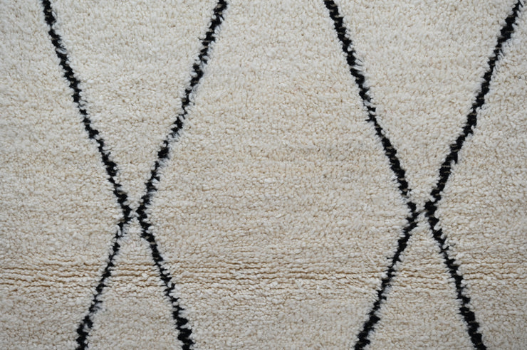 Tapis Beni Ouarain, 164 x 110 cm, PO-401