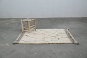 Beni Ouarain Rug, 140 x 108 cm, PO-403