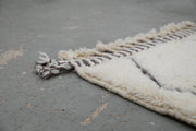 Beni Ouarain Rug, 140 x 108 cm, PO-403