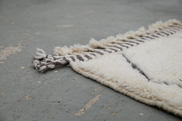 Beni Ouarain Rug, 140 x 108 cm, PO-403