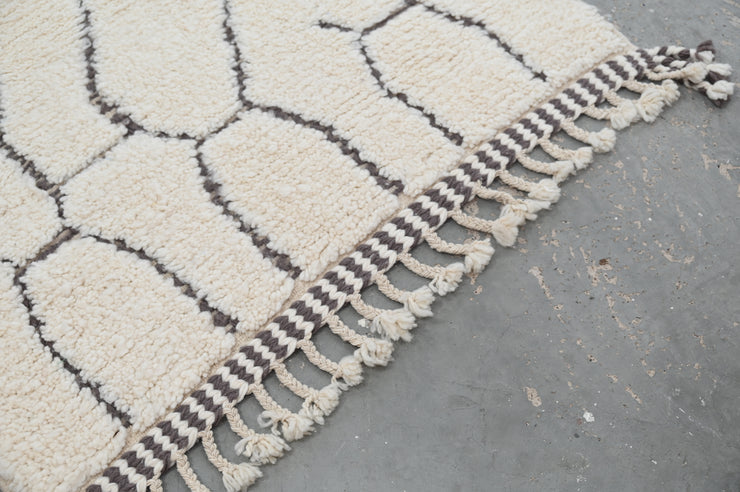 Beni Ouarain Rug, 140 x 108 cm, PO-403