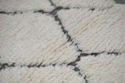 Beni Ouarain Rug, 140 x 108 cm, PO-403