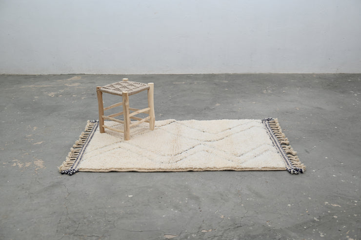 Beni Ouarain Rug, 155 x 105 cm, PO-404