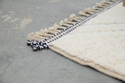 Beni Ouarain Rug, 155 x 105 cm, PO-404