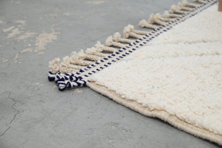 Beni Ouarain Rug, 155 x 105 cm, PO-404