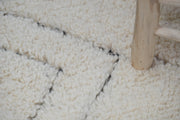 Beni Ouarain Rug, 155 x 105 cm, PO-404