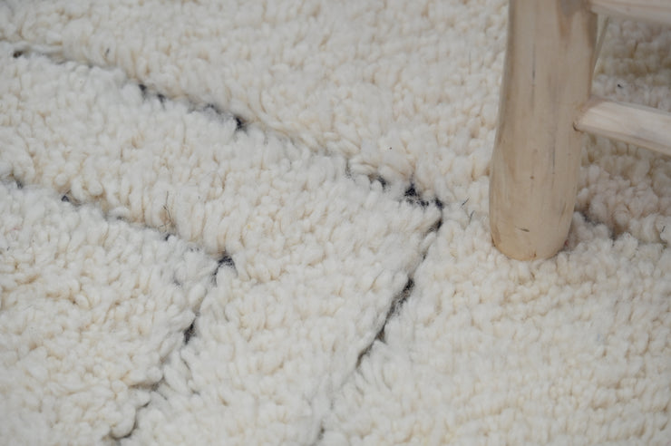 Beni Ouarain Rug, 155 x 105 cm, PO-404
