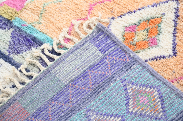 Håndlavet Azilal Tæppe, 260 x 165 cm, AZO-690