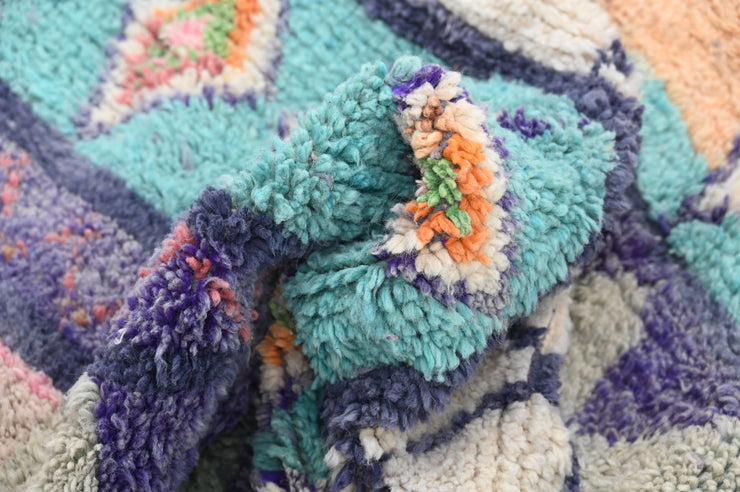 Håndlavet Azilal Tæppe, 260 x 165 cm, AZO-690