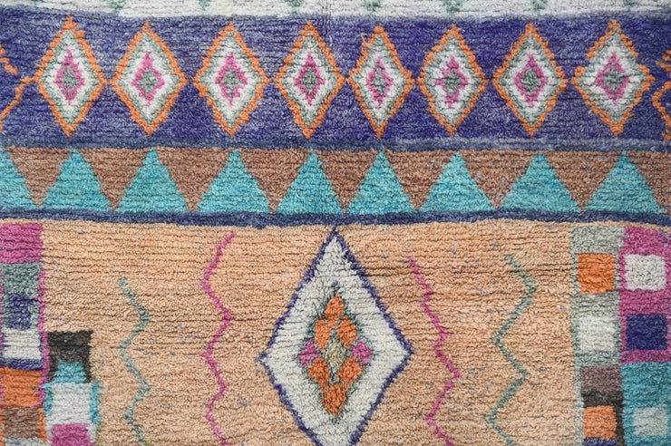 Håndlavet Azilal Tæppe, 260 x 165 cm, AZO-690