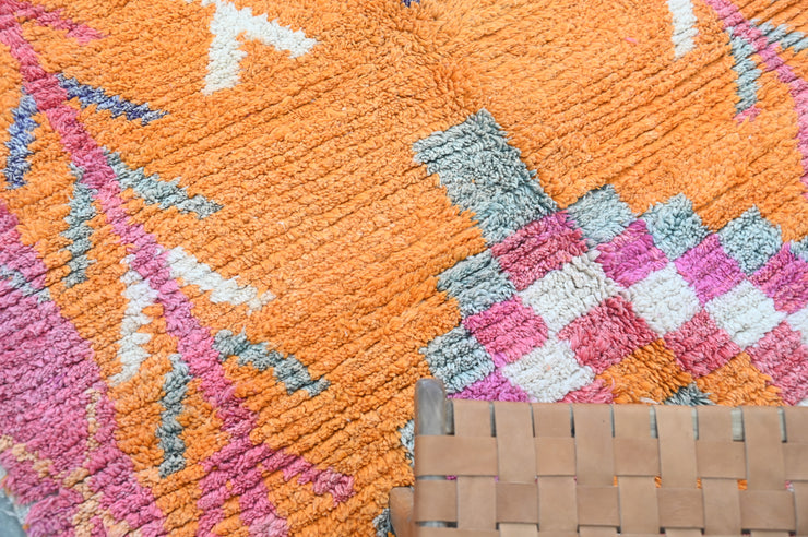 Håndlavet Azilal Tæppe, 270 x 165 cm, AZO-691