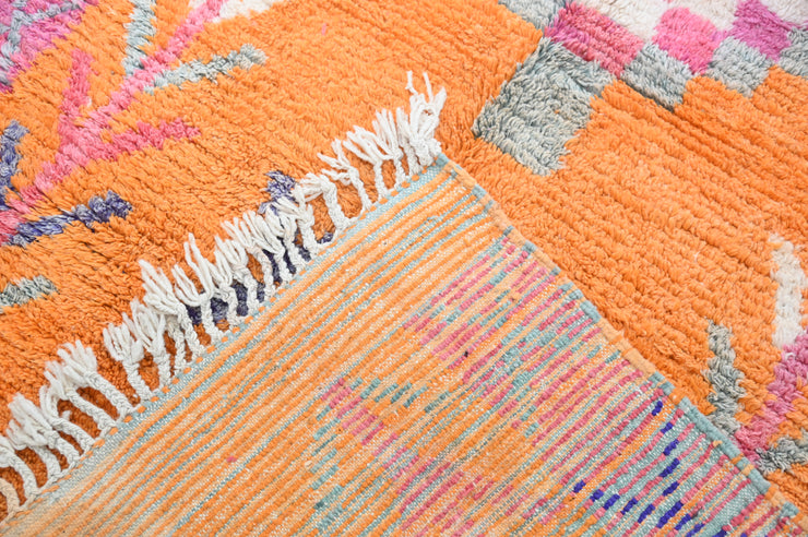 Håndlavet Azilal Tæppe, 270 x 165 cm, AZO-691