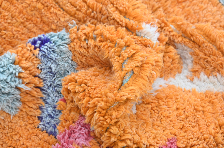 Håndlavet Azilal Tæppe, 270 x 165 cm, AZO-691