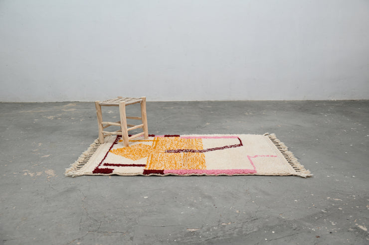 Handmade Azilal Rug, 160 x 104 cm, PO-406