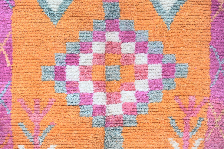 Håndlavet Azilal Tæppe, 270 x 165 cm, AZO-691