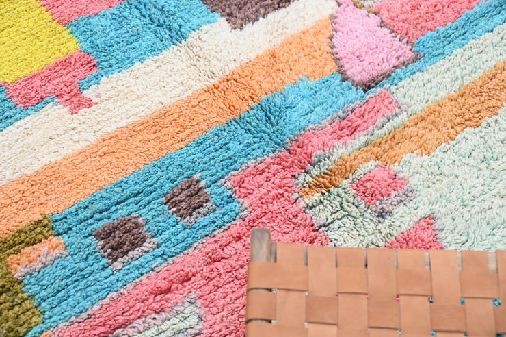 Håndlavet Azilal Tæppe, 260 x 160 cm, AZO-692