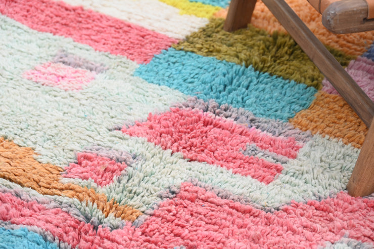 Håndlavet Azilal Tæppe, 260 x 160 cm, AZO-692