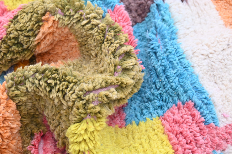 Håndlavet Azilal Tæppe, 260 x 160 cm, AZO-692