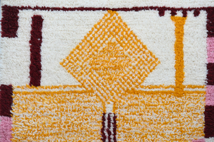 Handmade Azilal Rug, 160 x 104 cm, PO-406
