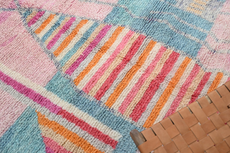 Håndlavet Azilal Tæppe, 260 x 160 cm, AZO-693