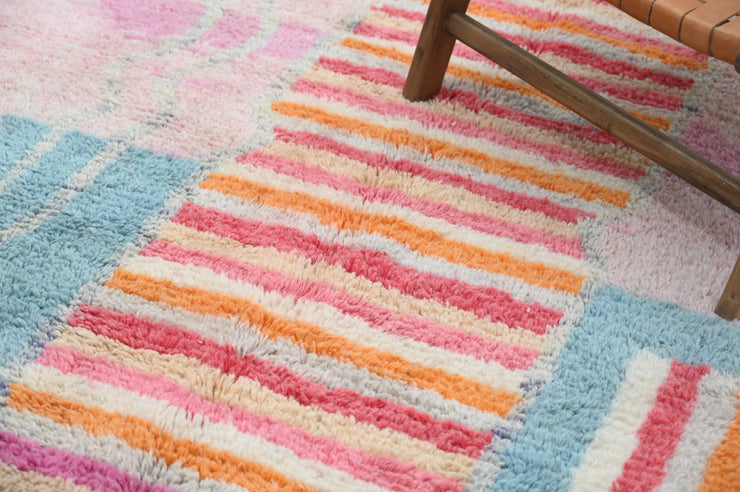 Håndlavet Azilal Tæppe, 260 x 160 cm, AZO-693