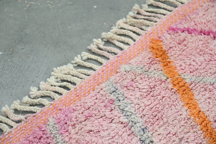 Håndlavet Azilal Tæppe, 260 x 160 cm, AZO-693