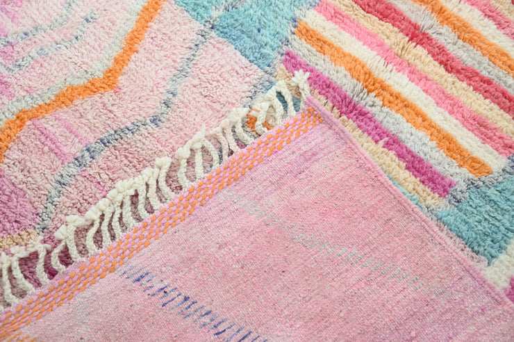 Håndlavet Azilal Tæppe, 260 x 160 cm, AZO-693