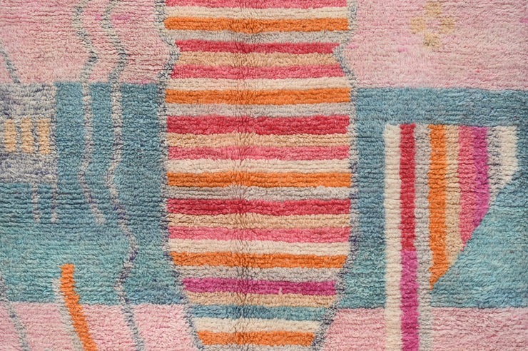 Håndlavet Azilal Tæppe, 260 x 160 cm, AZO-693