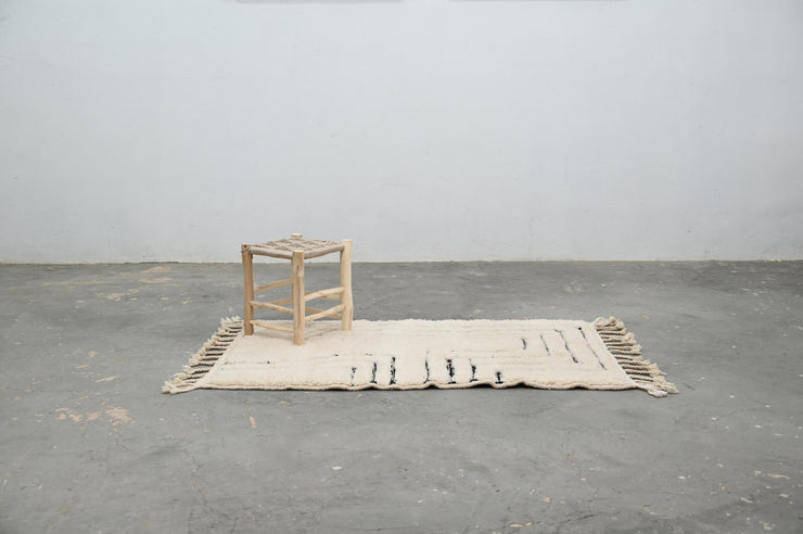 Beni Ouarain Rug, 155 x 95 cm, PO-410