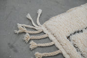 Beni Ouarain Rug, 155 x 95 cm, PO-410