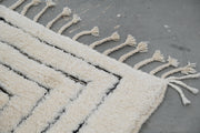 Beni Ouarain Rug, 155 x 95 cm, PO-410