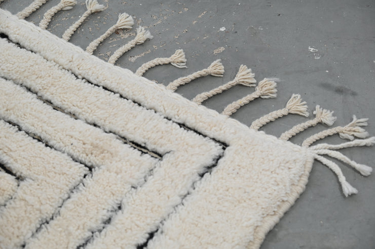Beni Ouarain Rug, 155 x 95 cm, PO-410