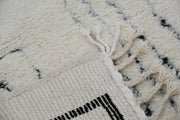 Beni Ouarain Rug, 155 x 95 cm, PO-410
