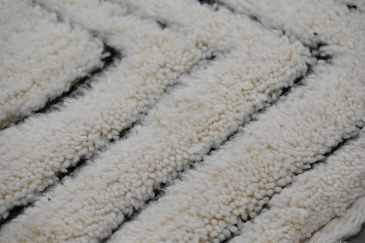Beni Ouarain Rug, 155 x 95 cm, PO-410