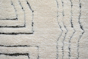 Beni Ouarain Rug, 155 x 95 cm, PO-410