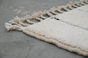 Beni Ouarain Rug, 145 x 110 cm, PO-411