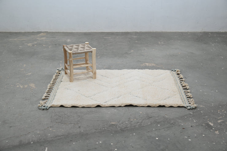Beni Ouarain Rug, 152 x 104 cm, PO-414