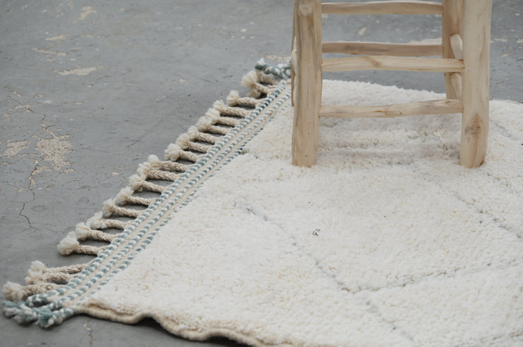 Beni Ouarain Rug, 152 x 104 cm, PO-414