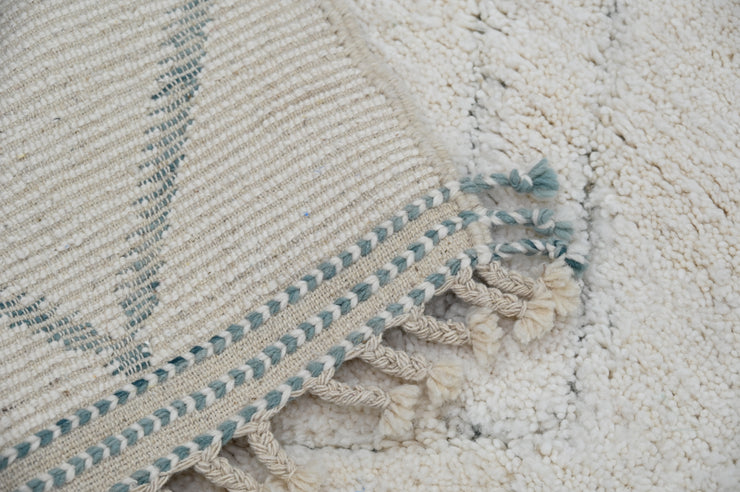 Beni Ouarain Rug, 152 x 104 cm, PO-414