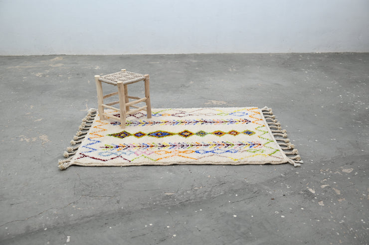 Handmade Azilal Rug, 153 x 109 cm, PO-415
