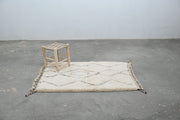 Beni Ouarain Rug, 145 x 115 cm, PO-416