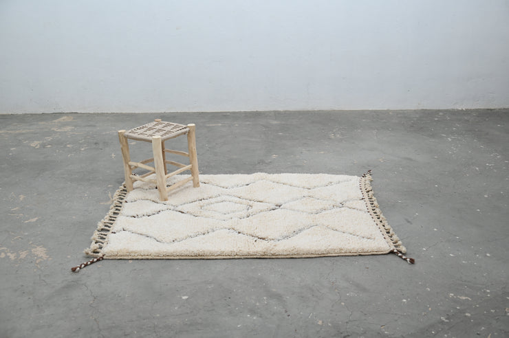 Beni Ouarain Rug, 145 x 115 cm, PO-416