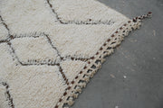 Beni Ouarain Rug, 145 x 115 cm, PO-416