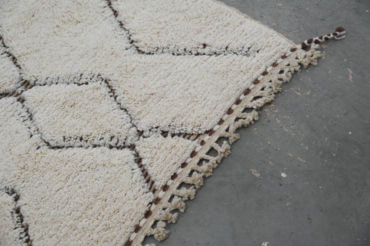 Beni Ouarain Rug, 145 x 115 cm, PO-416